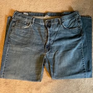 Men’s Levi 550 brand jeans size 44 x 30